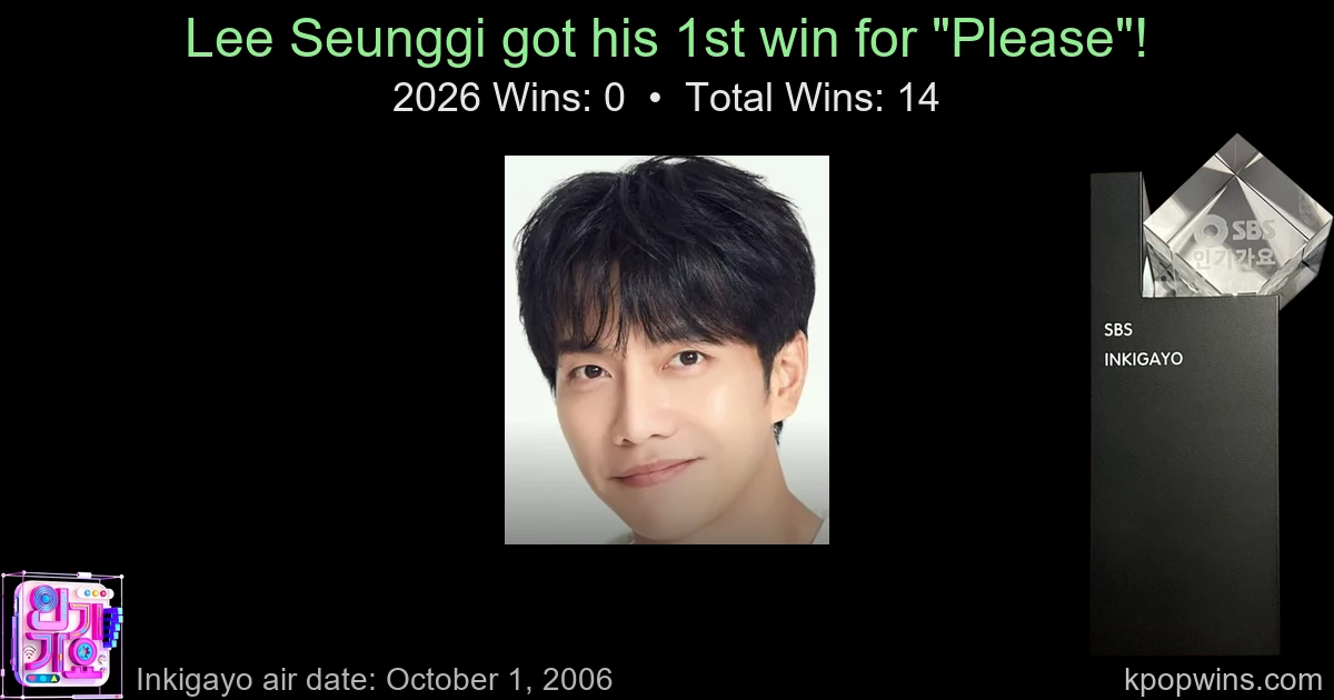Lee Seunggi - Please